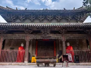 Shuishen Temple