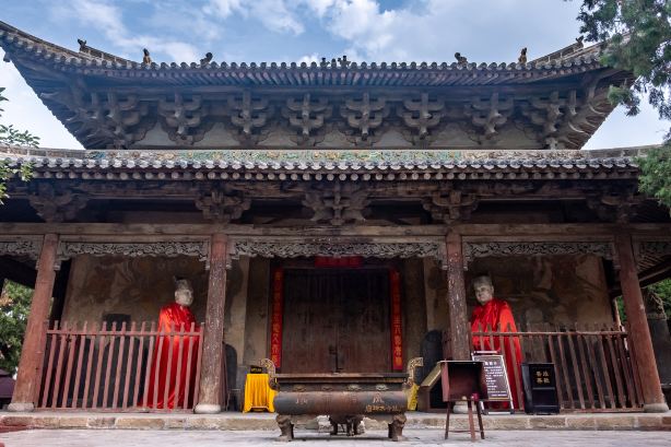 Shuishen Temple