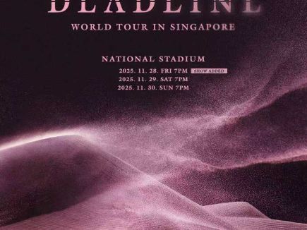 BLACKPINK WORLD TOUR <DEADLINE> IN SINGAPORE