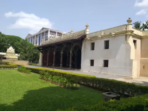 Tipu Sultan's Summer Palace