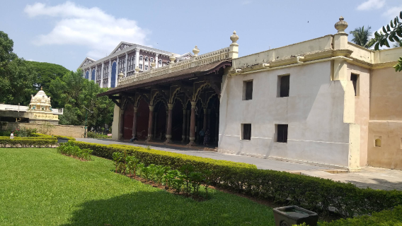Tipu Sultan's Summer Palace