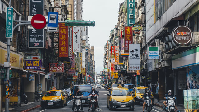 Ximending Night Market