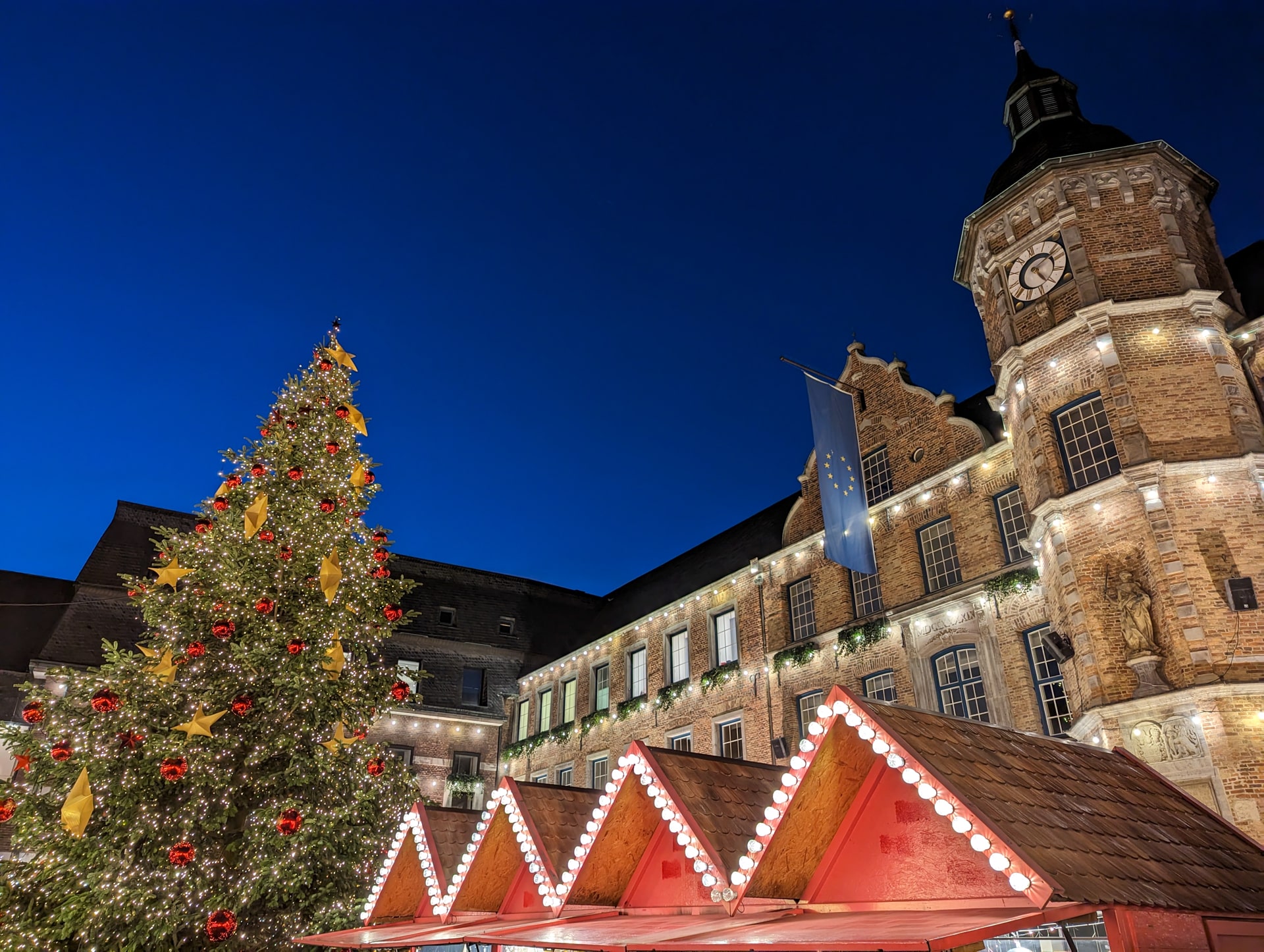 杜塞爾多夫聖誕市場 | 杜塞爾多夫