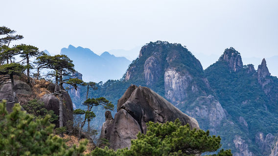 Yunvkaihuai Scenic Spot