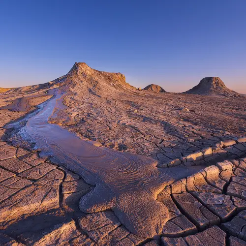 Mud Volcano