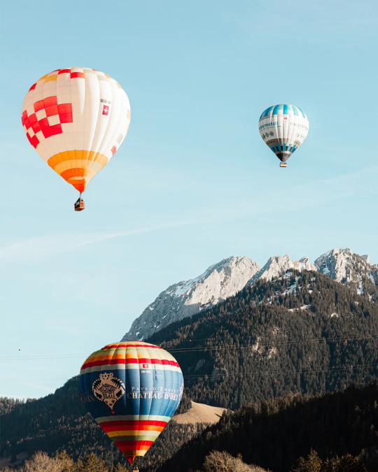 Festival International de Ballons | Chateau-d'Oex