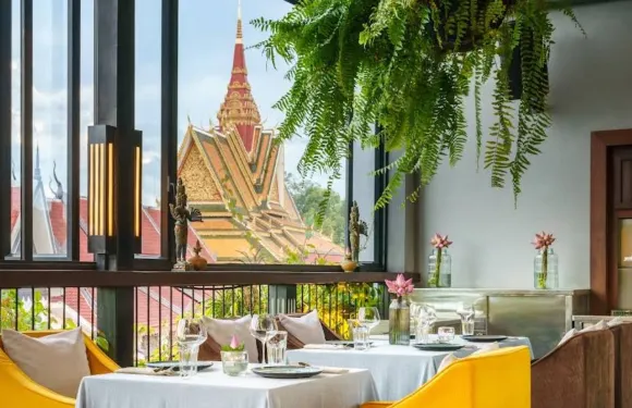 Sokkhak River Lounge