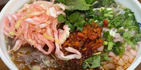張曉君羊肉粉
