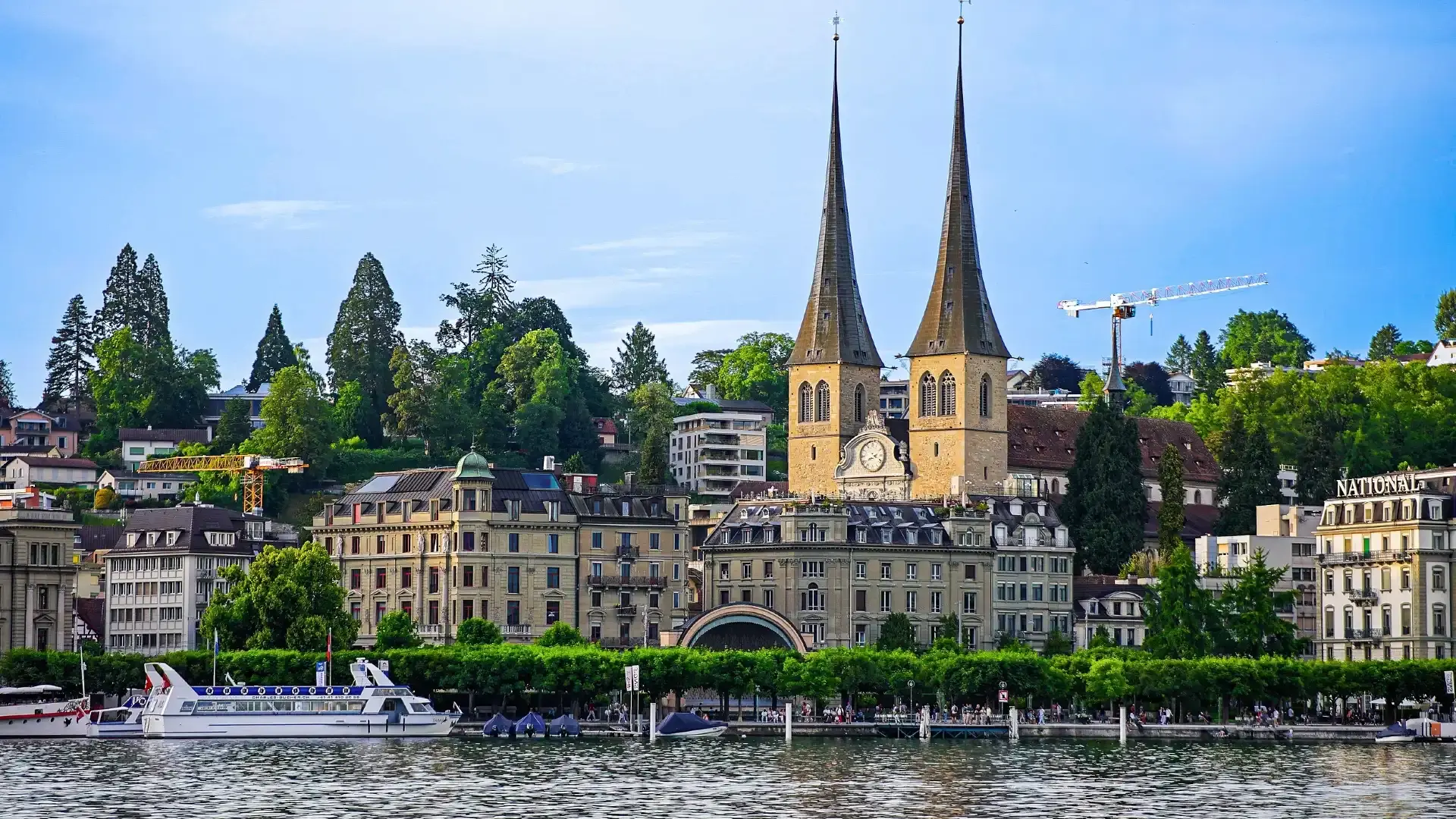 Hotels in der Nähe von Hofkirche St. Leodegar