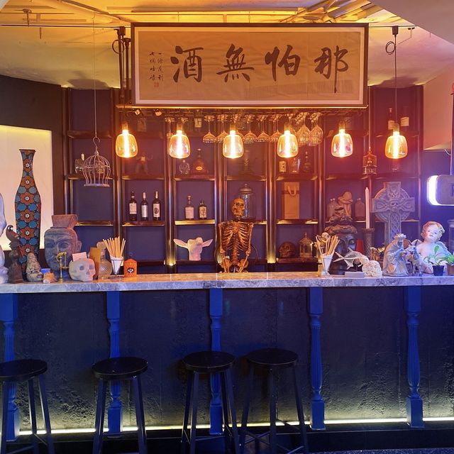  未上餐廳都感受到氣場,未到十月就感受到萬聖節嘅氣氛