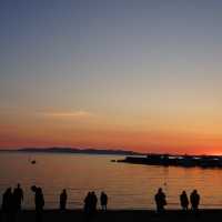 ウラジオストクの夕陽を眺めに。