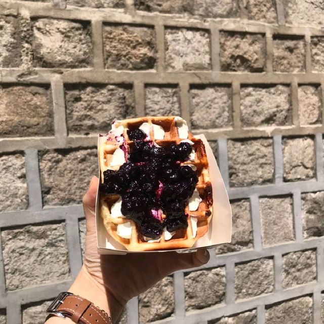 덕수궁 리에제 와플 맛집!