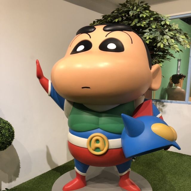 용산 짱구 테마파크
