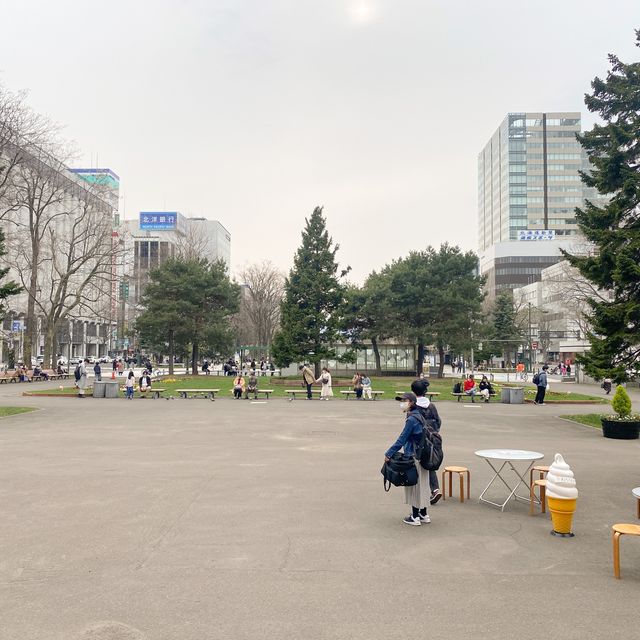 札幌のシンボル「さっぽろテレビ塔」