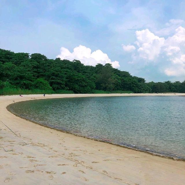 Beautiful Beach Lazarus Island