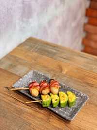 閒來吹水 主打日式串燒,佐酒一流#foodie#溫泉