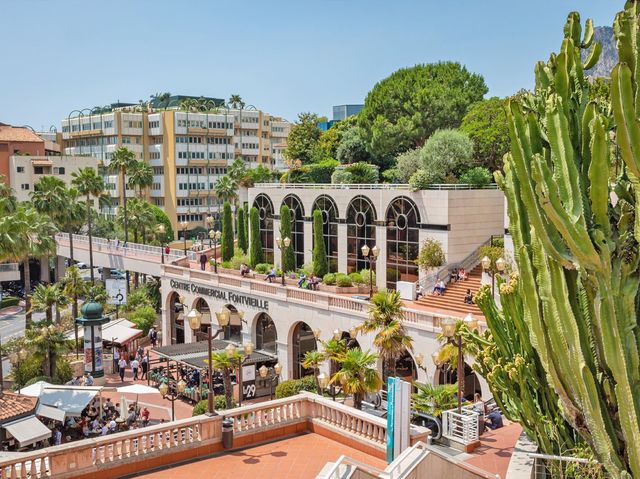 Fontvieille Shopping Centre