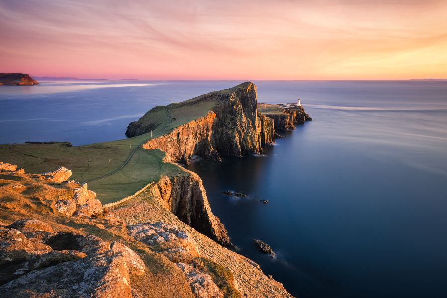 Vé máy bay Edinburgh Skye