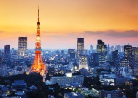 キエフから東京の飛行時間