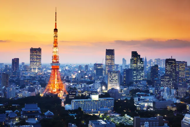 โตเกียว วางแผนการเดินทาง 5วัน4คืน แพ็คเกจท่องเที่ยว