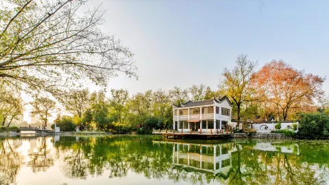 Lord Bao Park attraction in Hefei