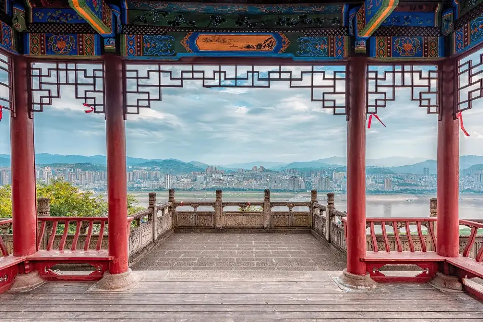 2_Fengdu Mingshan Scenic Area