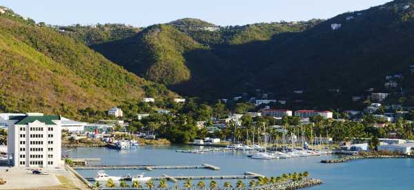 Hotels With Swimming Pools in British Virgin Islands