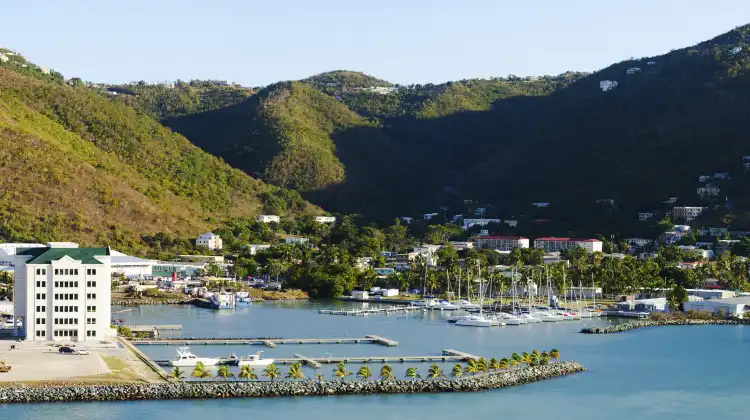 Hotels With Breakfast in British Virgin Islands