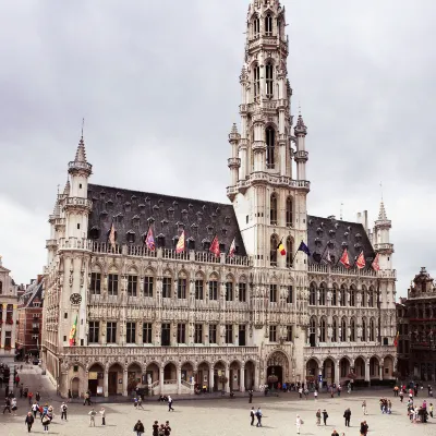 Emirates Flights to Brussels