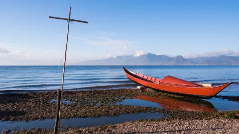 Fuxian Lake travel destination