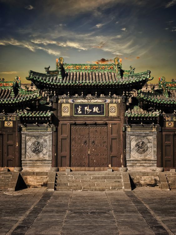 Chunyang Palace of Datong