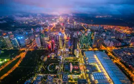 Ping An Finance Center - Free Sky