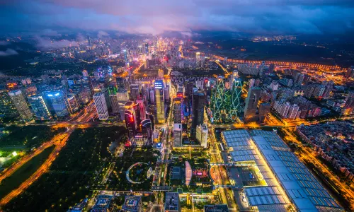 Ping An Finance Center - Free Sky