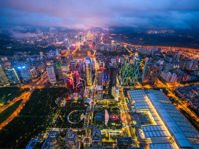 Ping An Finance Center - Free Sky