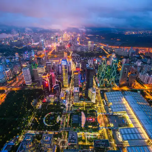 Top 50 Night Attractions in Shenzhen