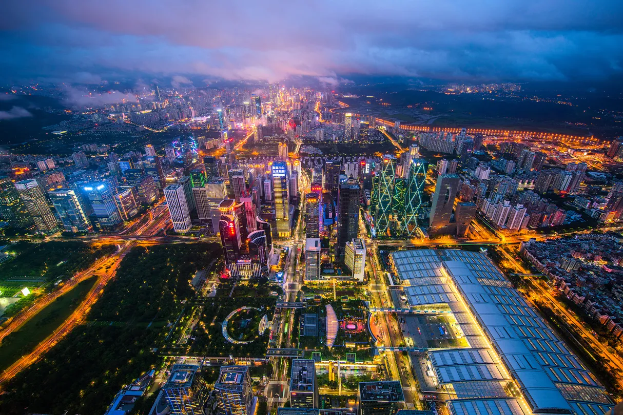 1_Ping An Finance Center - Free Sky