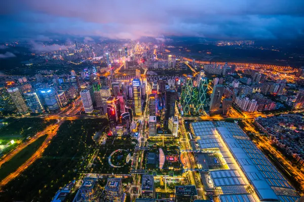 Flights from London to Shenzhen