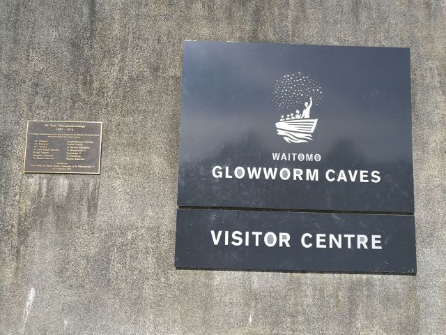 Waitomo Glowworm Caves