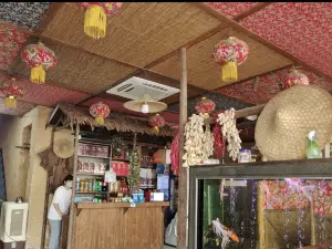 老農民土灶台