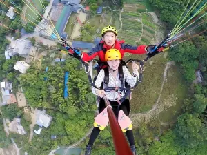 Paragliding in Huizhou
