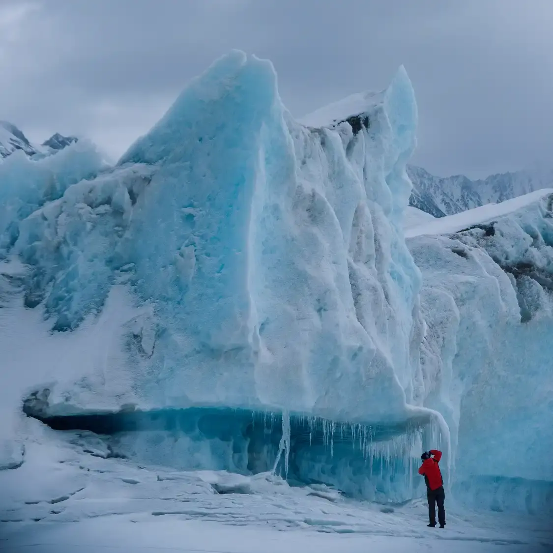 Hotels near Ancient Glacier