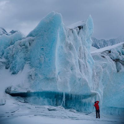Ancient Glacier