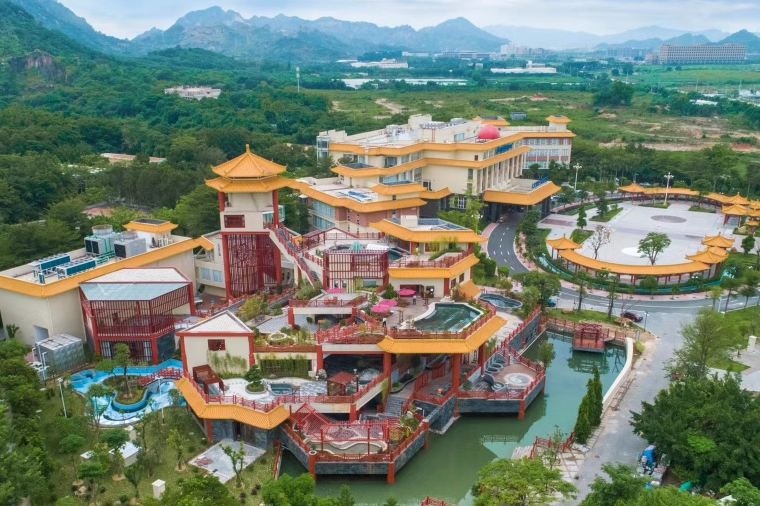 東山湖溫泉度假村