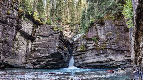 Jasper National Park Of Canada