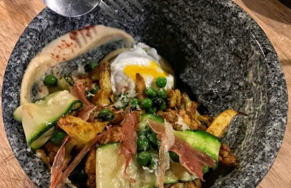FORE restaurant 柴燒牛排