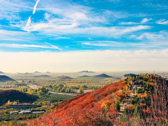 舞彩淺山濱水國家登山步道-白毛峪