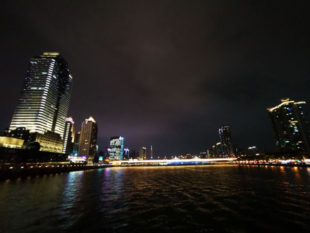 Guangzhou Tower Pier Night Tour