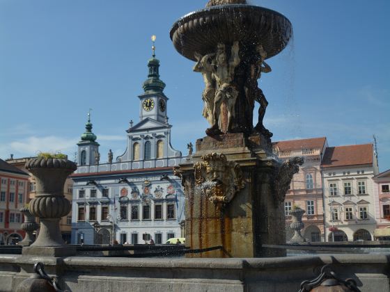 Samson fountain