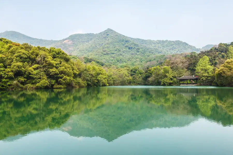 Tianzhu Mountain Forest Park