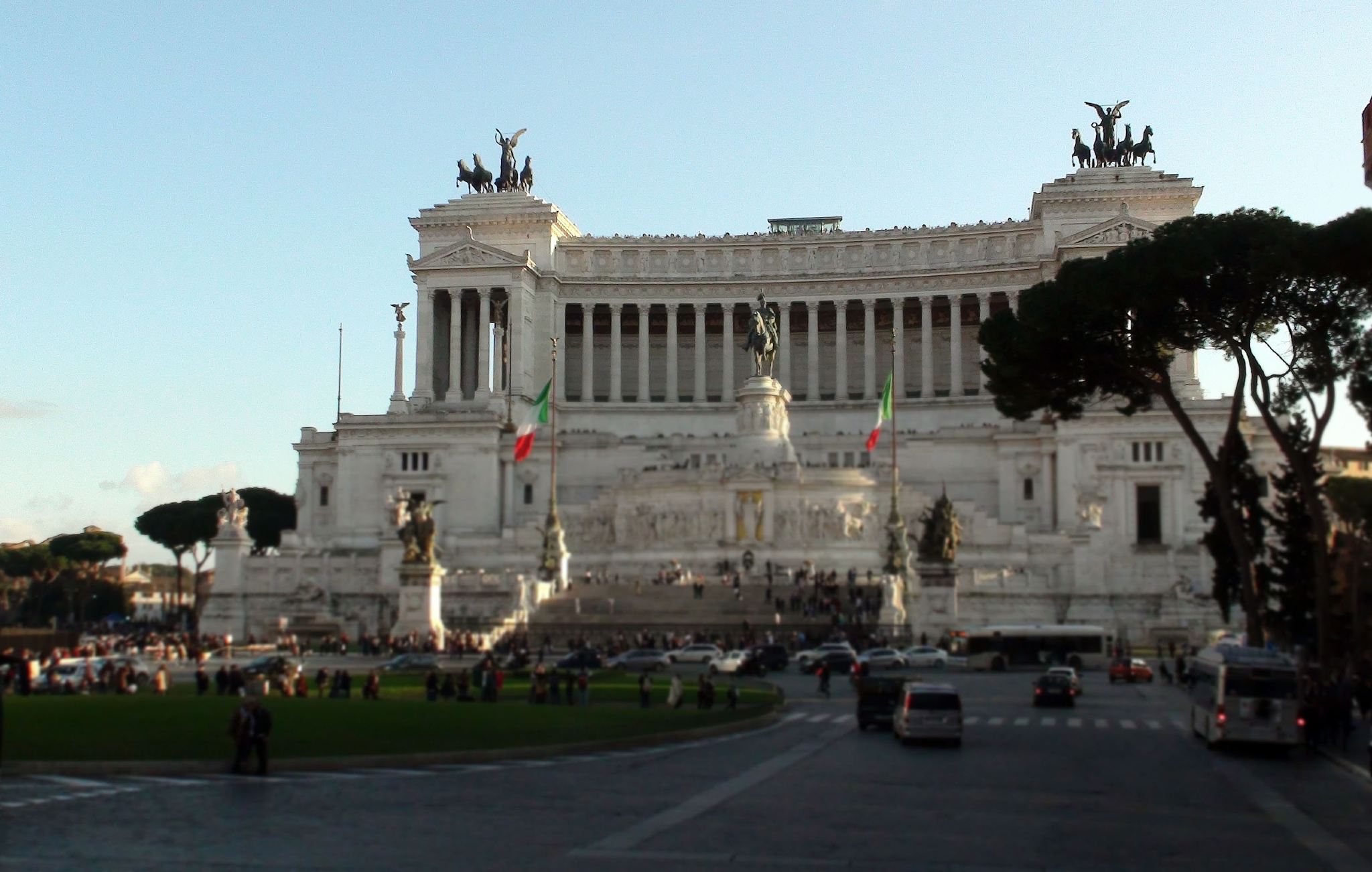 Piazza Navona + Pantheon + National Museum of the Palazzo di Venezia + Basilica of St Mark Evangelist at Campidoglio + Piazza Venezia